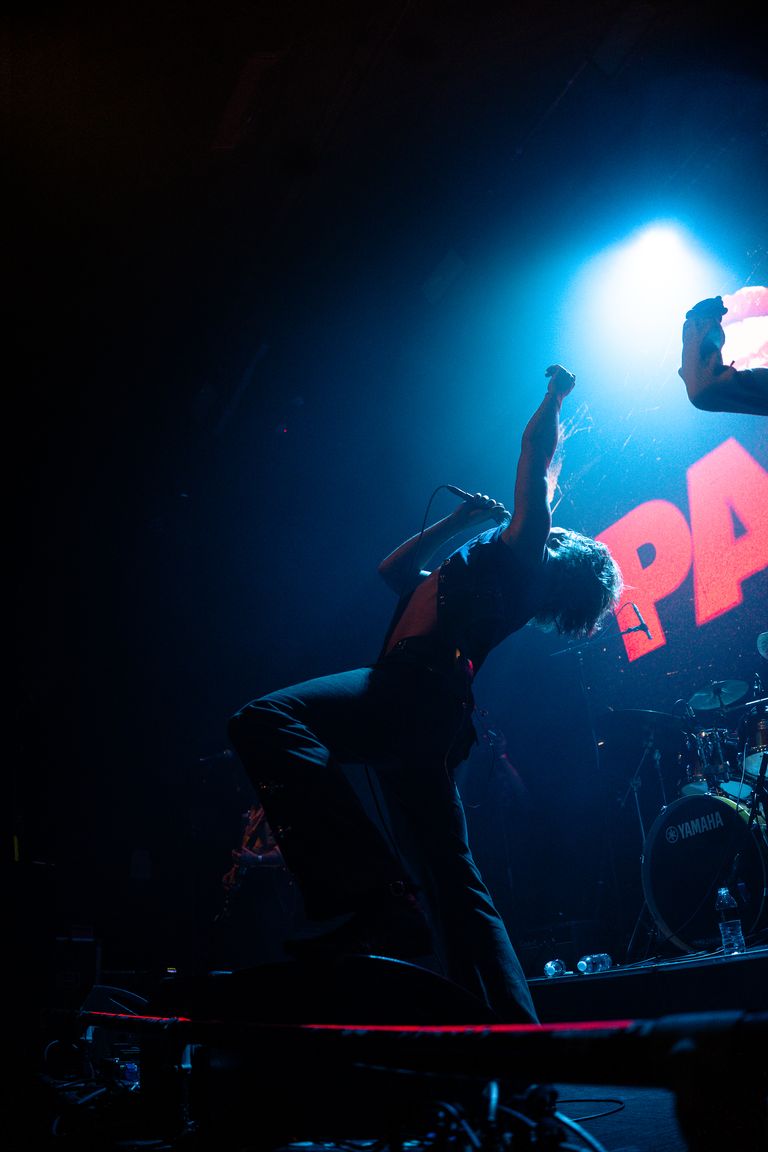 PASH performing live at Lion Arts Factory in Adelaide